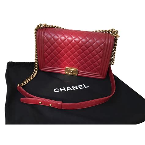 brand new chanel boy bag